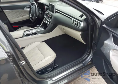 2020 Genesis G70 3.3T Rwd from USA, damaged, VIN KMTG34LE9LU048065